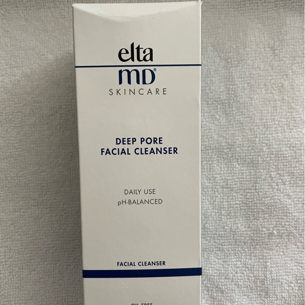 Elta MD deep pore facial cleanser